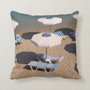 Coussin Salon Rhodes, îles de Dodecanese, Grèce de pla