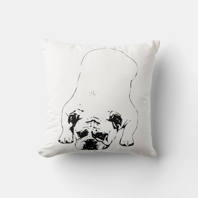 Coussin Salon Slow Down (Recto)