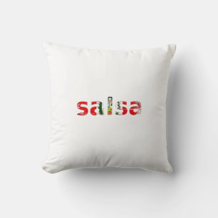 Coussin salsa Pérou
