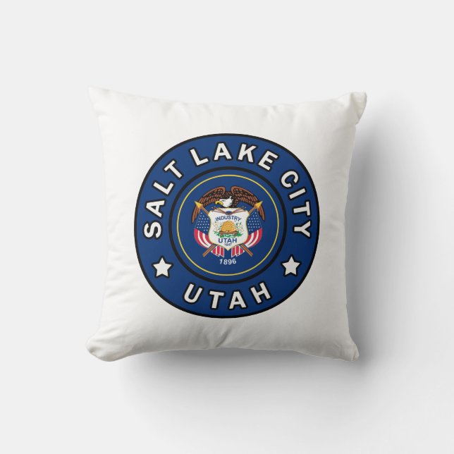 Coussin Salt Lake City Utah (Recto)
