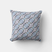 Coussin Saluki Greyhound (Recto)