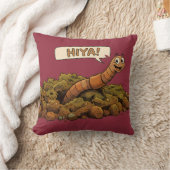 Coussin "Salut!" D'en bas (Couverture)