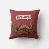 Coussin "Salut!" D'en bas (Verso)