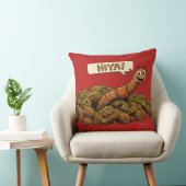 Coussin "Salut!" D'en bas (Chaise)