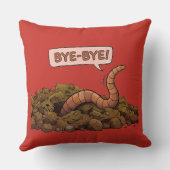 Coussin "Salut!" D'en bas (Verso)