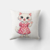 Coussin Salut Kitty! (Verso)
