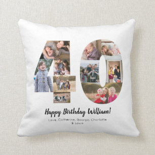 Coussin Salutation faite sur commande de 40 nombres de