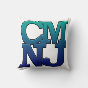 Coussin Salutations de Cape May, New Jersey