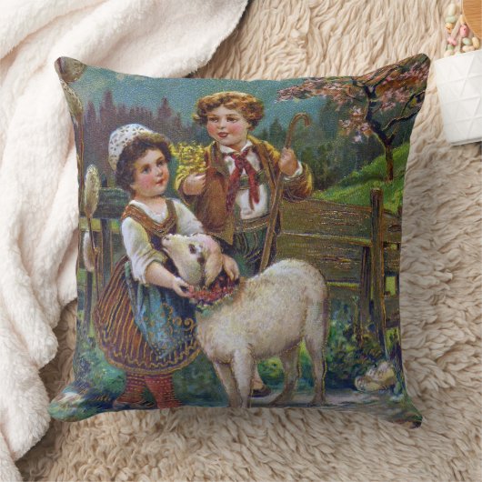 Coussin Salutations de Pâques 1908 (Couverture)