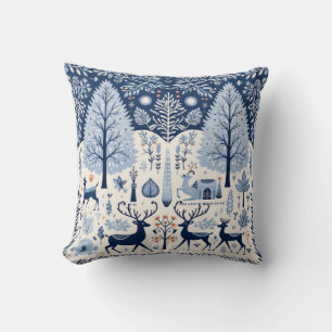 Coussin Salutations de Yuletide