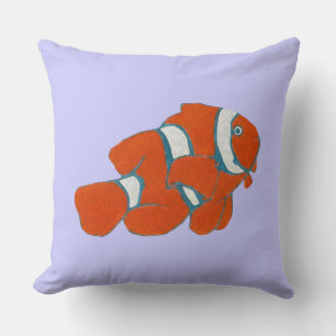 Coussin salwater tropcal clown fish