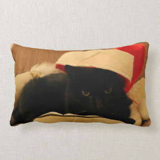 Coussin Sam le Chat édition Noël