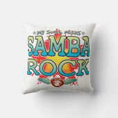 Coussin Samba Rock Soul Cushion (Verso)
