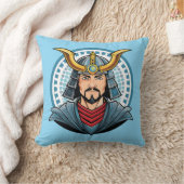Coussin samouraï japonais (Couverture)