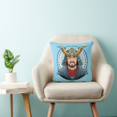 Coussin samouraï japonais (Chaise)