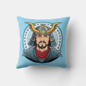 Coussin samouraï japonais (Verso)