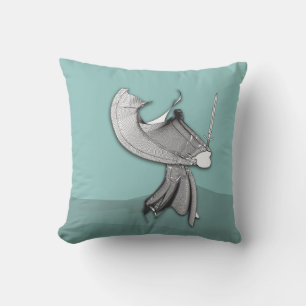 Coussin Samouraï numérique