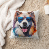 Coussin Samoyé en couleur (Couverture)