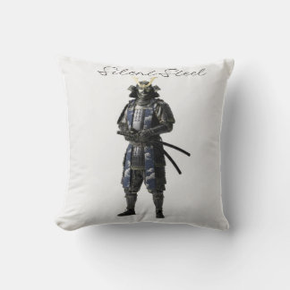 Coussin Samurai warrior pillow