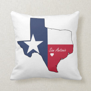 Coussin San Antonio, le Texas