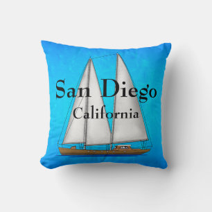 Coussin San Diego Californie