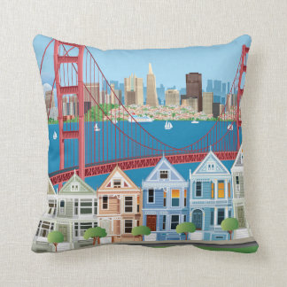 Coussin San Francisco, CA | la ville par la baie
