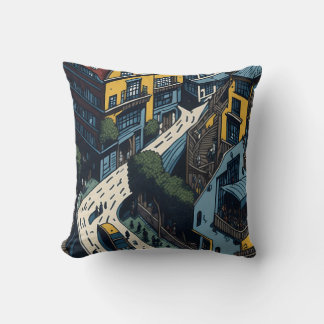 Coussin San Francisco Street