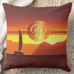 Coussin San Francisco Sunset 1124