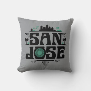 Coussin San Jose Californie États-Unis