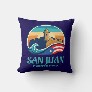 Coussin San Juan Porto Rico