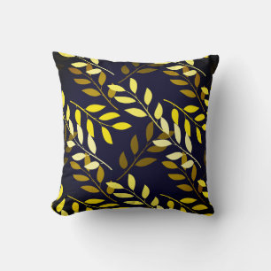 Coussin Sanctuaire et Spa Amour de Soi Moutarde Jaune