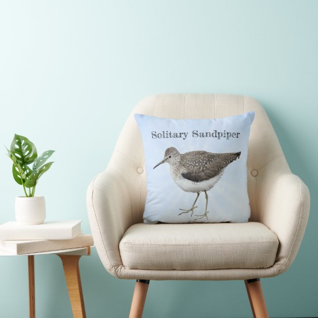 Coussin Sandpiper solitaire (Chaise)