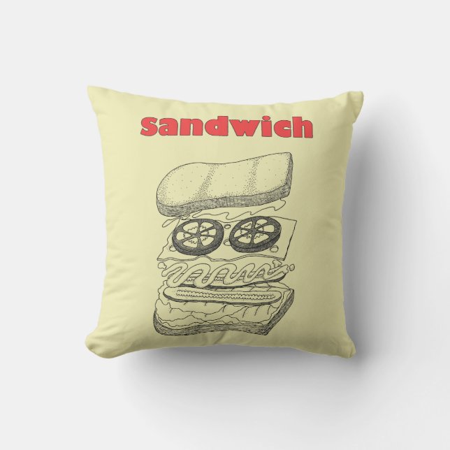 Coussin Sandwich (Recto)