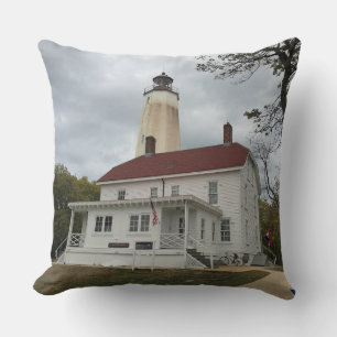 Coussin Sandy Hook Lighthouse
