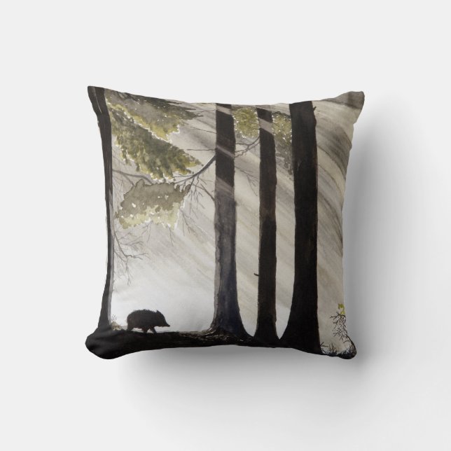 Coussin Sanglier (Recto)