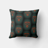 Coussin Sangre El mono- Sangre de singe (Verso)