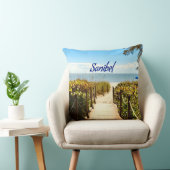 Coussin Sanibel Island Floride Plage Océan (Chaise)