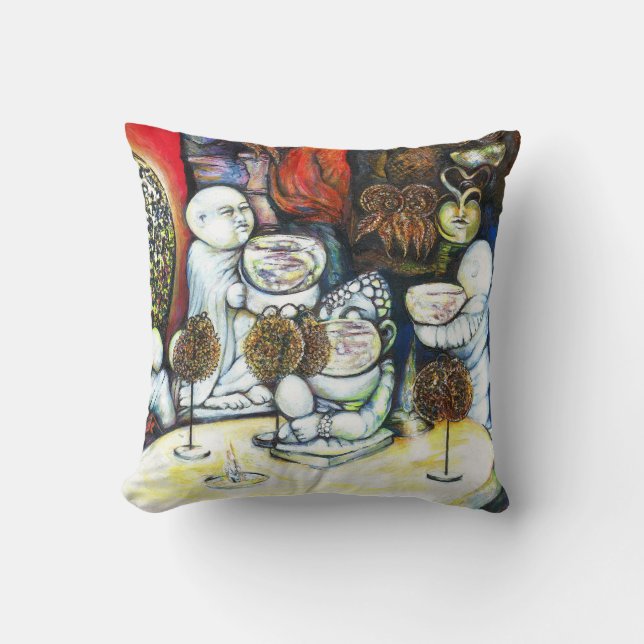 Coussin Sans échec par défi (Recto)