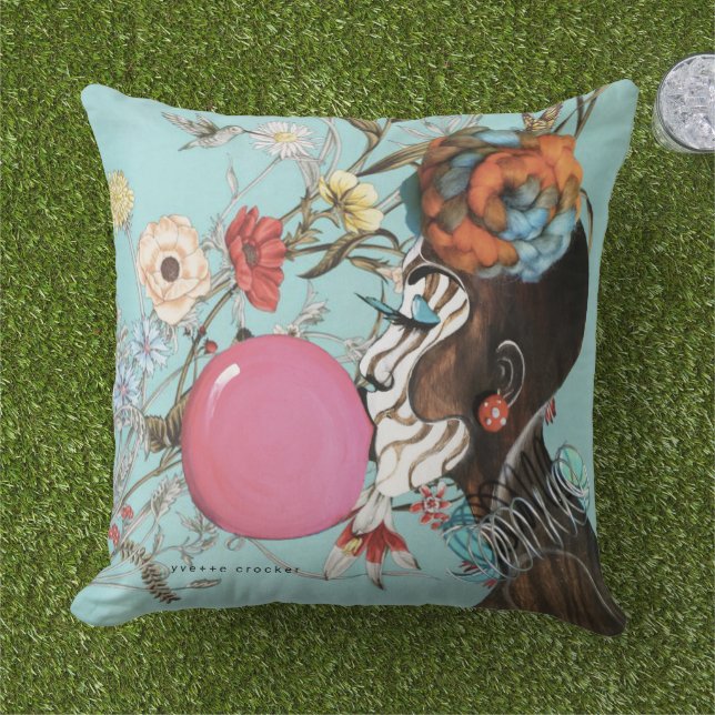 Coussin sans excuses (Herbe)