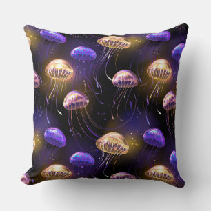 Coussin Sans joint avec méduse éclatante