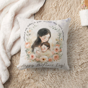 Coussin Sans moi, aujourd'hui n'est qu'une autre journée d