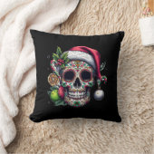 Coussin Santa Citrus Skull Magic Happy (Couverture)