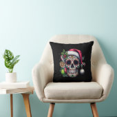 Coussin Santa Citrus Skull Magic Happy (Chaise)