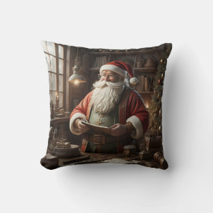 Coussin Santa Claus