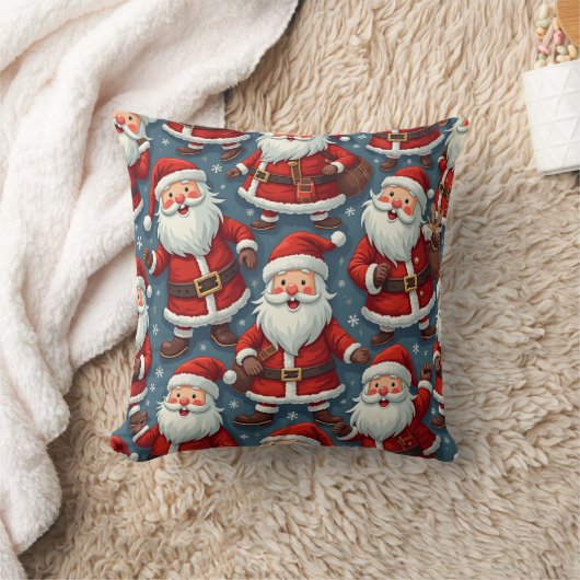 coussin santa claus (Couverture)