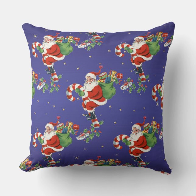 Coussin Santa Claus (Recto)