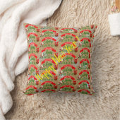Coussin Santa Claus (Couverture)