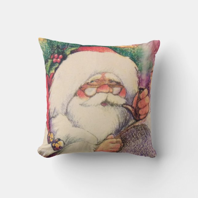 Coussin Santa Claus (Recto)