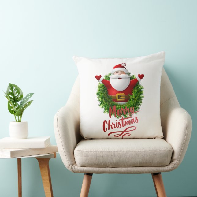 Coussin Santa Claus (Chaise)