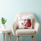 Coussin Santa Clause (Chaise)